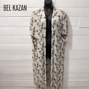 Bel Kazan Dandelion Print Kimono – Size One size